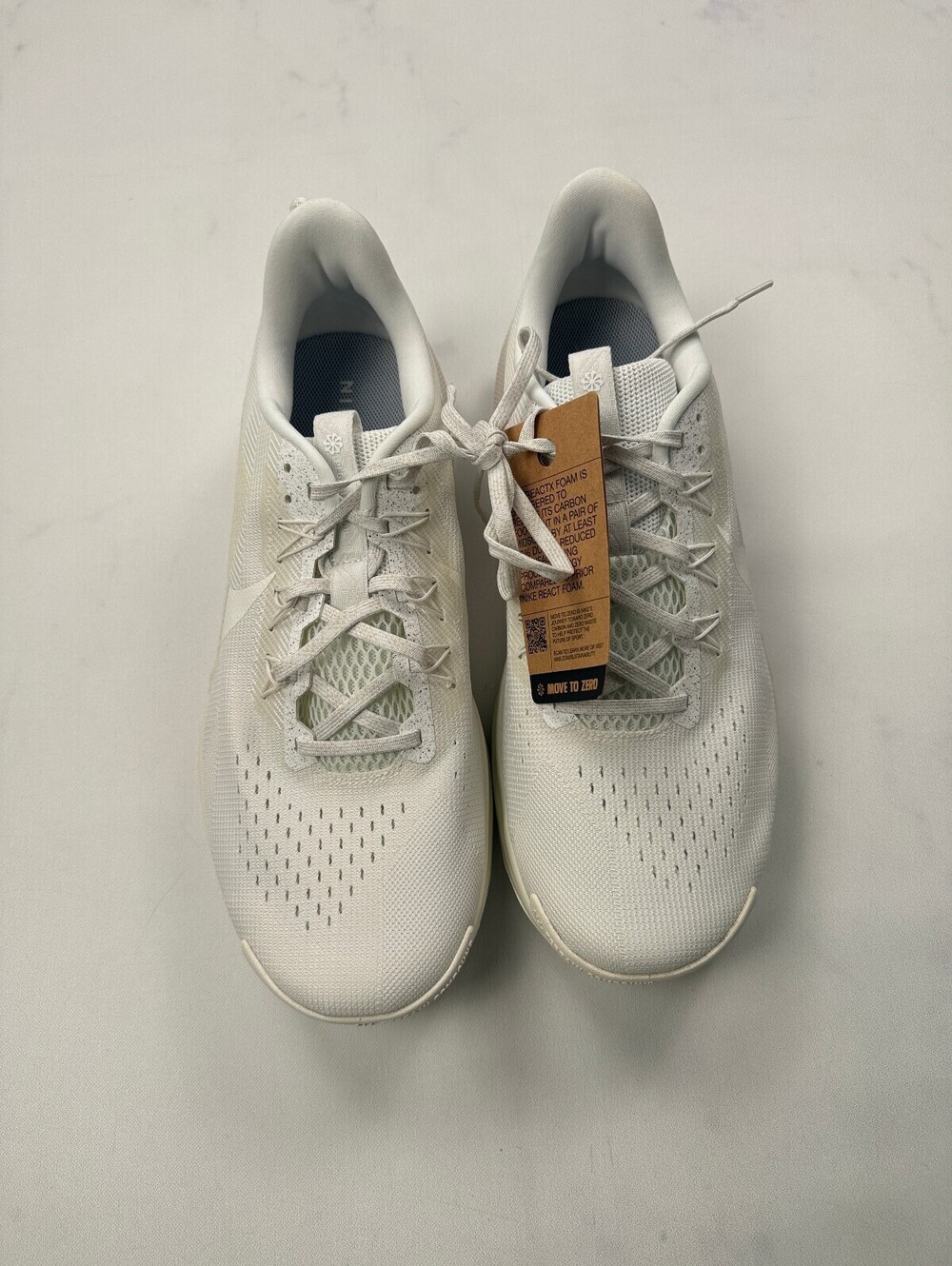 Nike Pegasus Trail 5 Athletic Shoes White Modern Classic Standout Style - Men 13